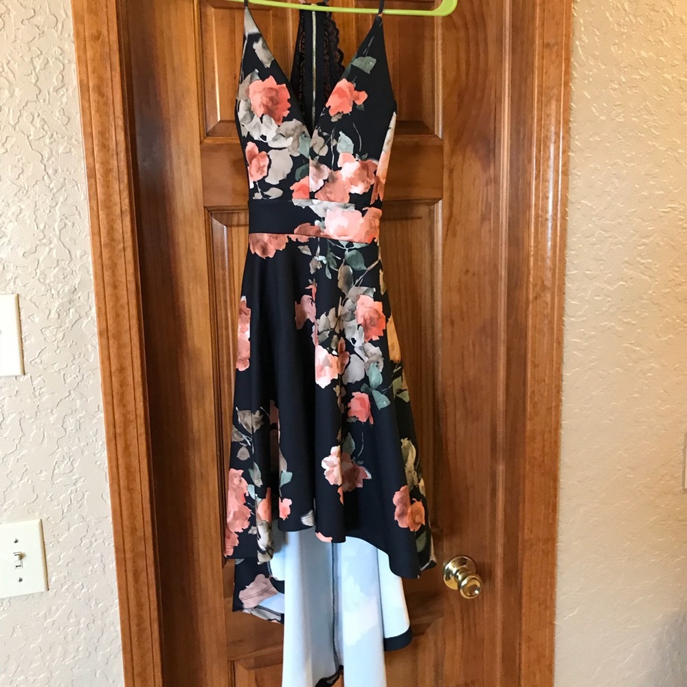 Floral And Lace dress